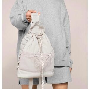 DAGNE DOVER Sling Bag Moonbeam Ivory White